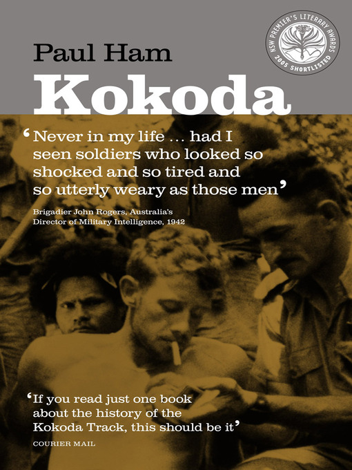 Title details for Kokoda by Paul Ham - Available